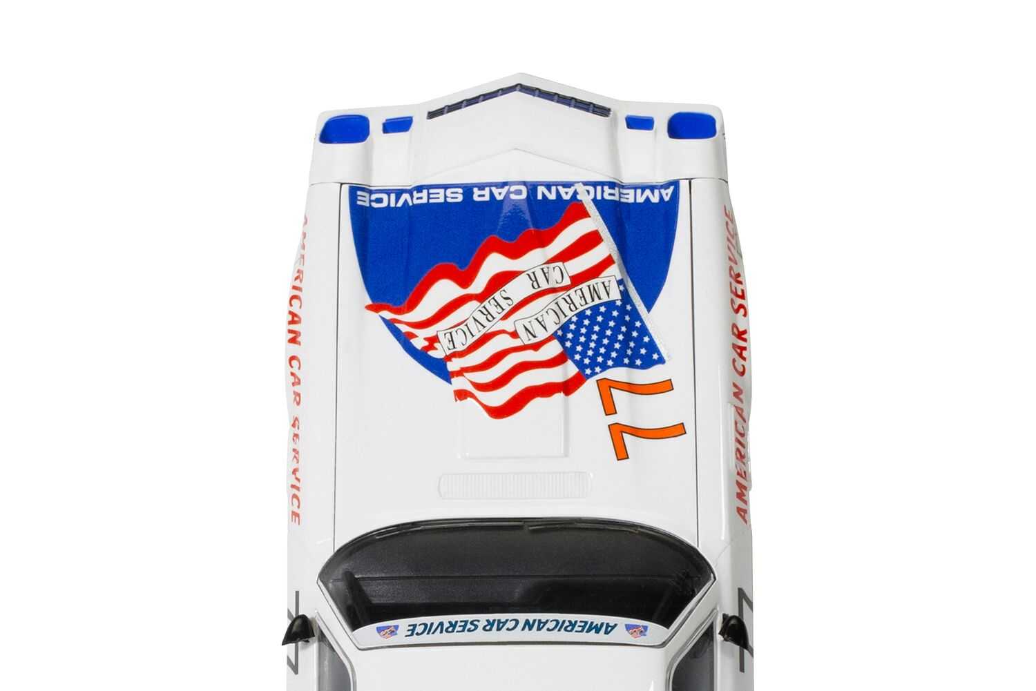 Autíčko Touring SCALEXTRIC C4300 - Chevrolet Camaro Z28 Peter John DTM 1982 (1:32)