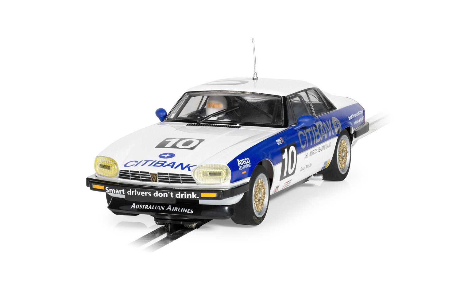 Autíčko Touring SCALEXTRIC C4400 - Jaguar XJS - 1986 Bathurst 1000 - Goss + Muir (1:32)