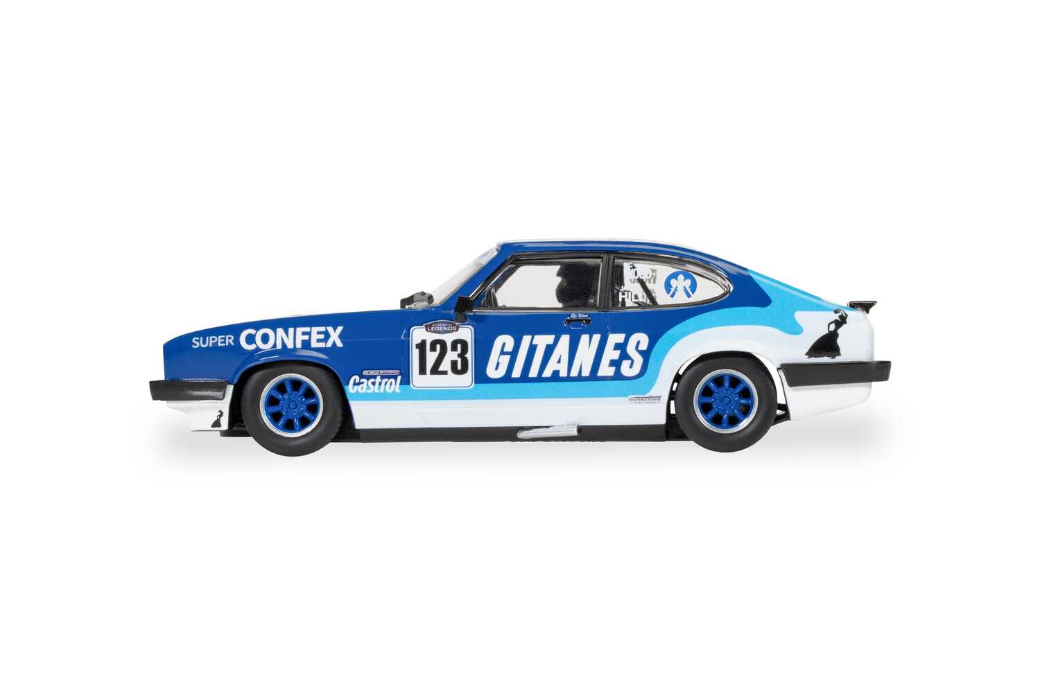 Autíčko Touring SCALEXTRIC C4402 - Ford Capri MK3 - Gerry Marshall Trophy Winner 2021 - Jake Hill (1:32)