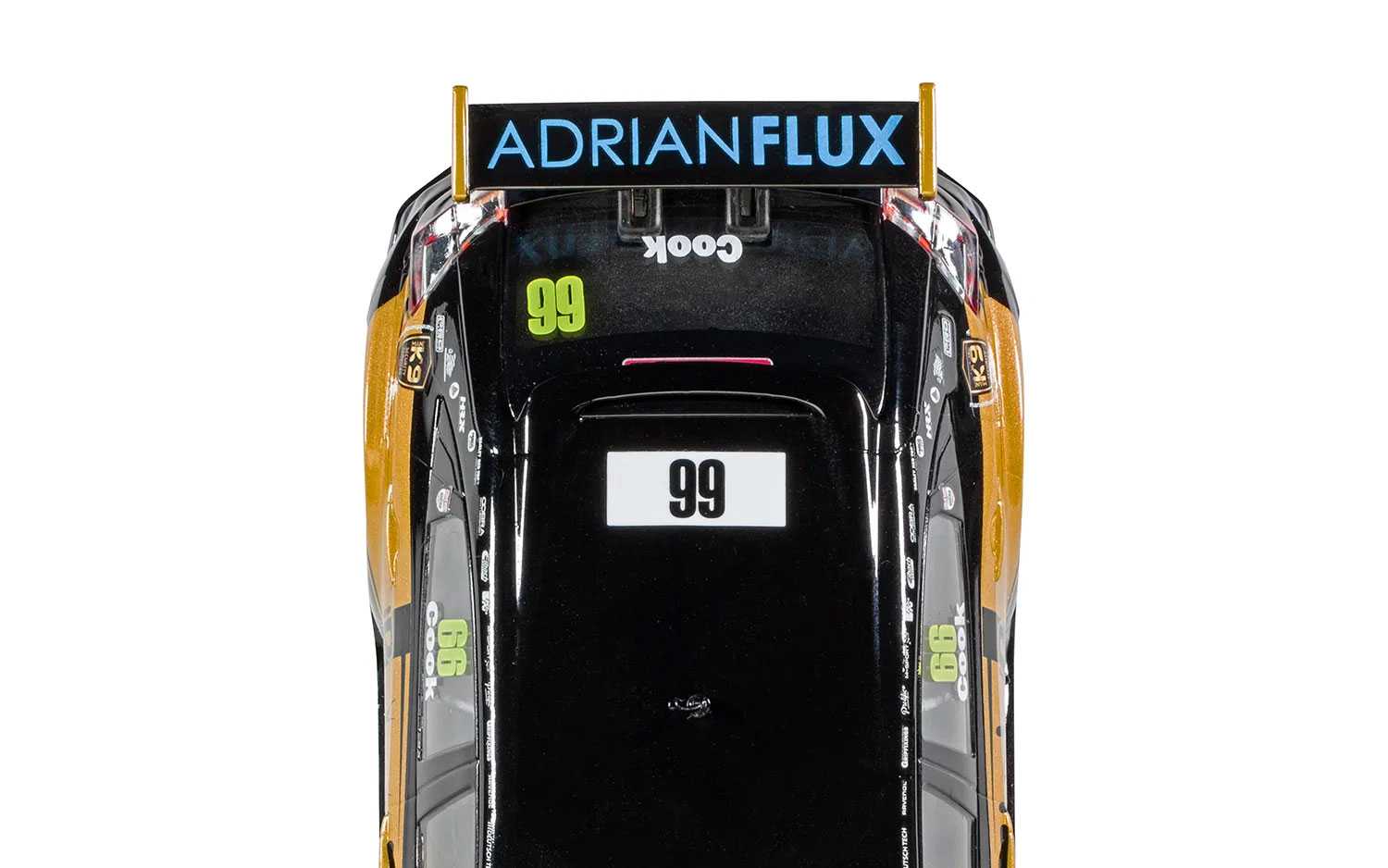 Autíčko Touring SCALEXTRIC C4409 - Honda civic FK8 Type R - BTCC 2022 -BTC Racing Josh Cook (1:32)