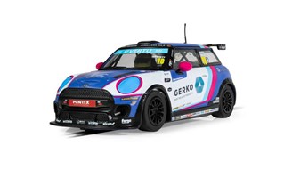 Autíčko Touring SCALEXTRIC C4410 - Mini Cooper F56 - Bradley Gravett 2024 (1:32)