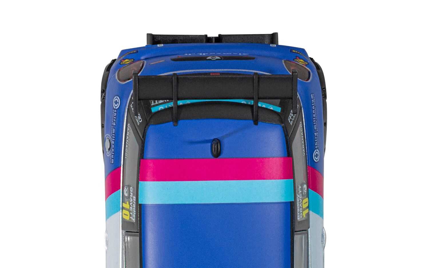 Autíčko Touring SCALEXTRIC C4410 - Mini Cooper F56 - Bradley Gravett 2024 (1:32)