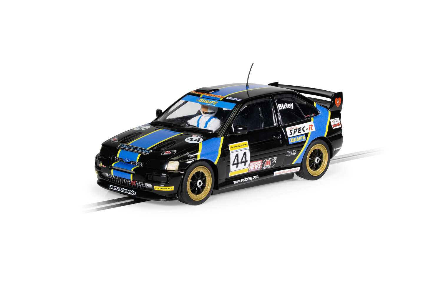 Autíčko Touring SCALEXTRIC C4427 - Ford Escort Cosworth WRC - Rod Birley (1:32)