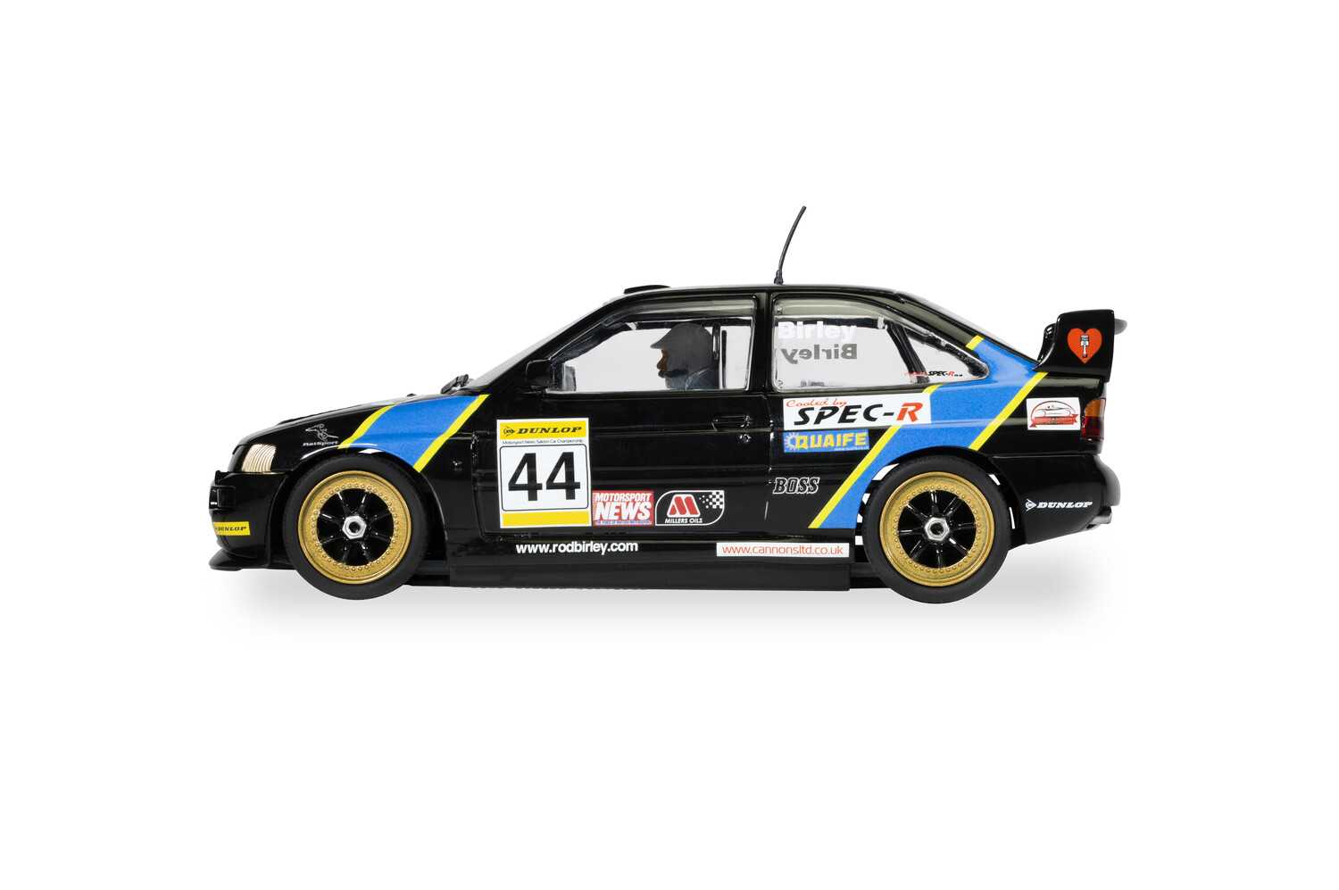 Autíčko Touring SCALEXTRIC C4427 - Ford Escort Cosworth WRC - Rod Birley (1:32)