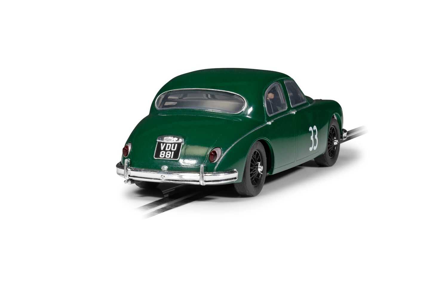 Autíčko Touring SCALEXTRIC C4506 - Jaguar MK1 - Mike Hawthorn (1:32)