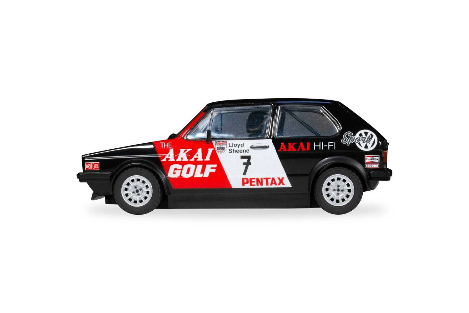 Autíčko Touring SCALEXTRIC C4520 - Volkswagen Golf GTI - Richard Lloyd Racing (1:32)