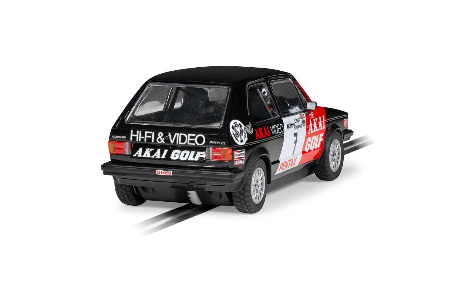 Autíčko Touring SCALEXTRIC C4520 - Volkswagen Golf GTI - Richard Lloyd Racing (1:32)