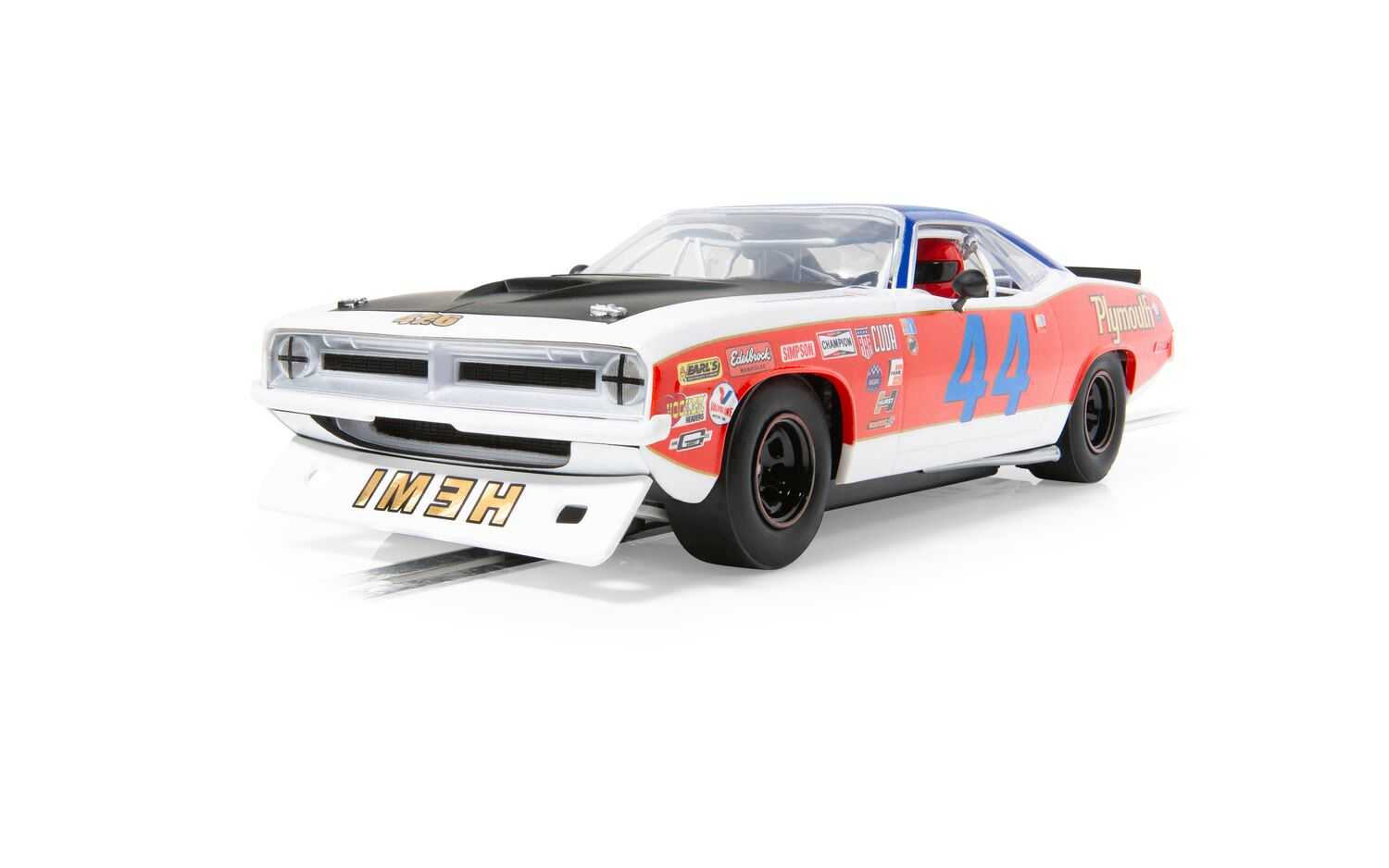 Autíčko Touring SCALEXTRIC C4525 - Plymouth Barracuda - Spa Summer Classic 2023 (1:32)