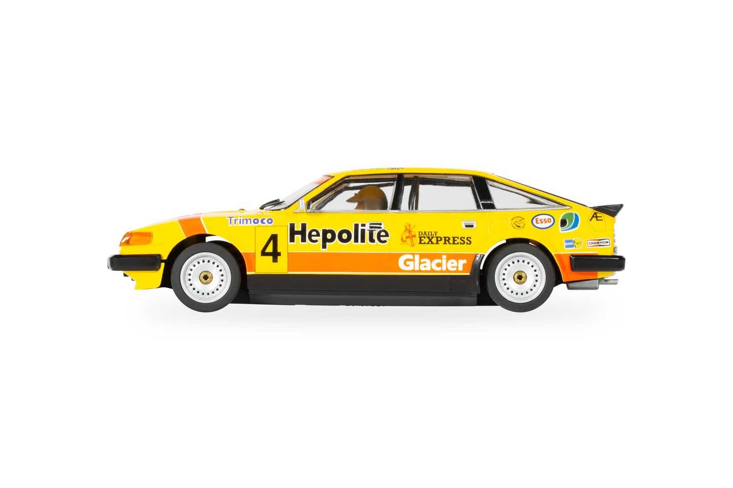 Autíčko Touring SCALEXTRIC C4534 - Rover SD1 - 1983 BTCC - Steve Soper (1:32)