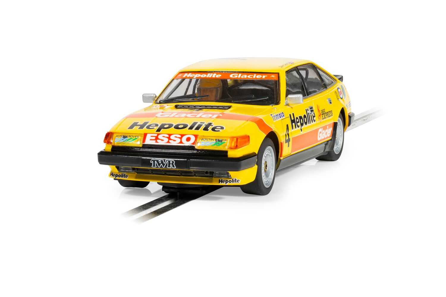 Autíčko Touring SCALEXTRIC C4534 - Rover SD1 - 1983 BTCC - Steve Soper (1:32)