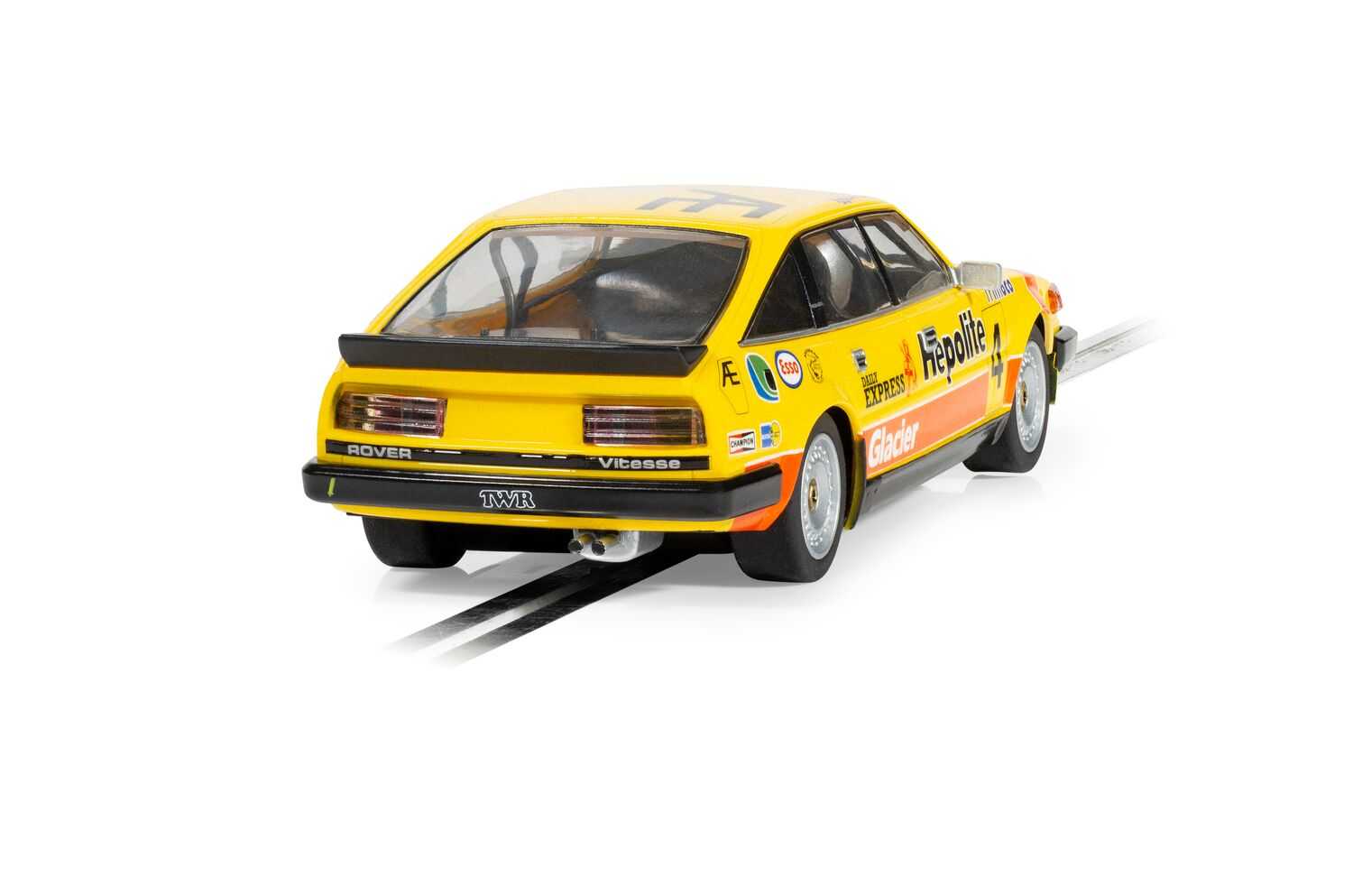 Autíčko Touring SCALEXTRIC C4534 - Rover SD1 - 1983 BTCC - Steve Soper (1:32)