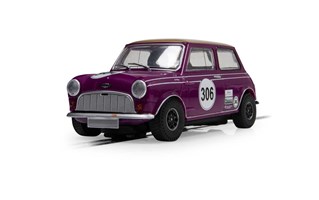 Autíčko Touring SCALEXTRIC C4545 - Austin Mini Cooper S - Jo Polley (1:32)