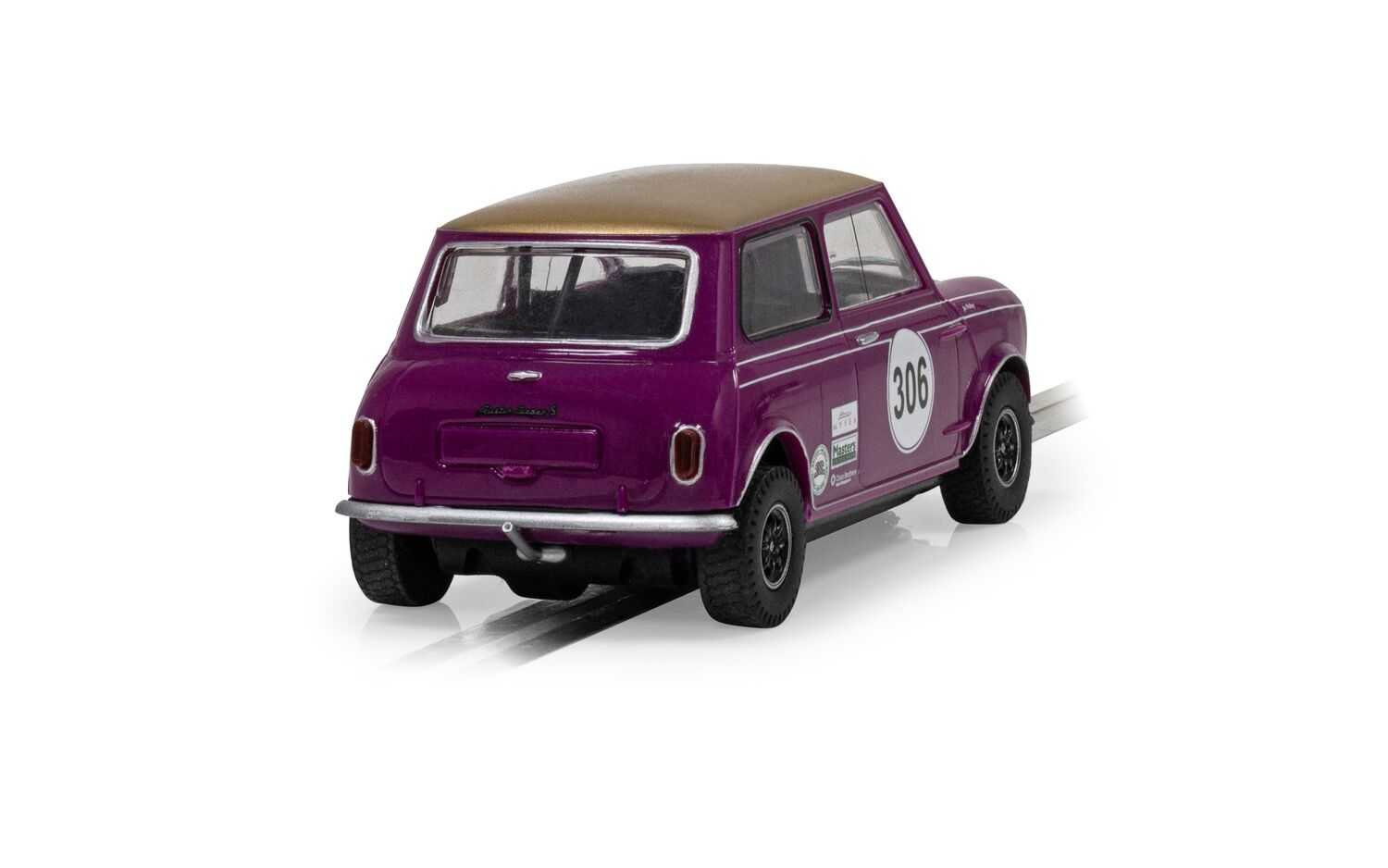 Autíčko Touring SCALEXTRIC C4545 - Austin Mini Cooper S - Jo Polley (1:32)