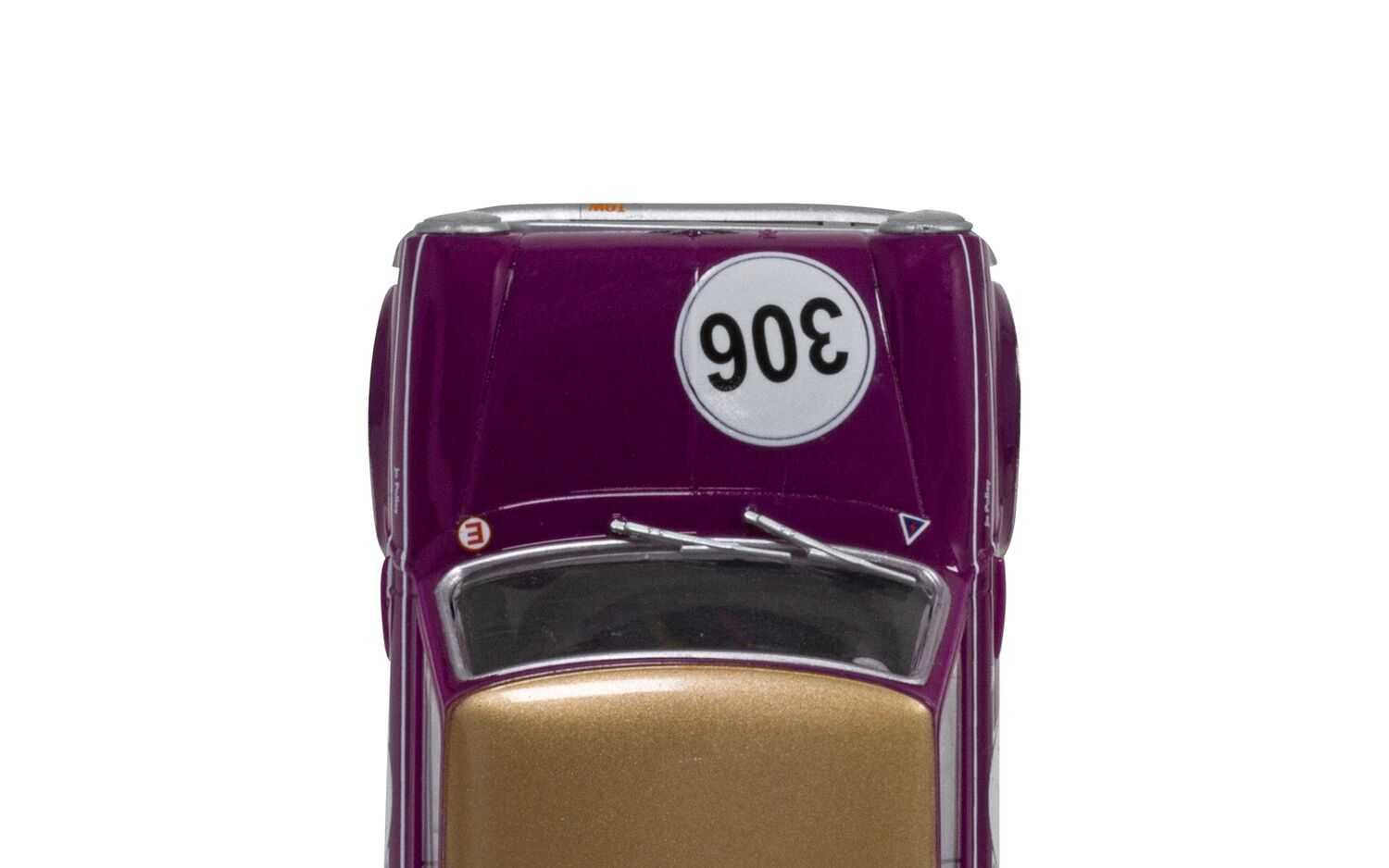 Autíčko Touring SCALEXTRIC C4545 - Austin Mini Cooper S - Jo Polley (1:32)