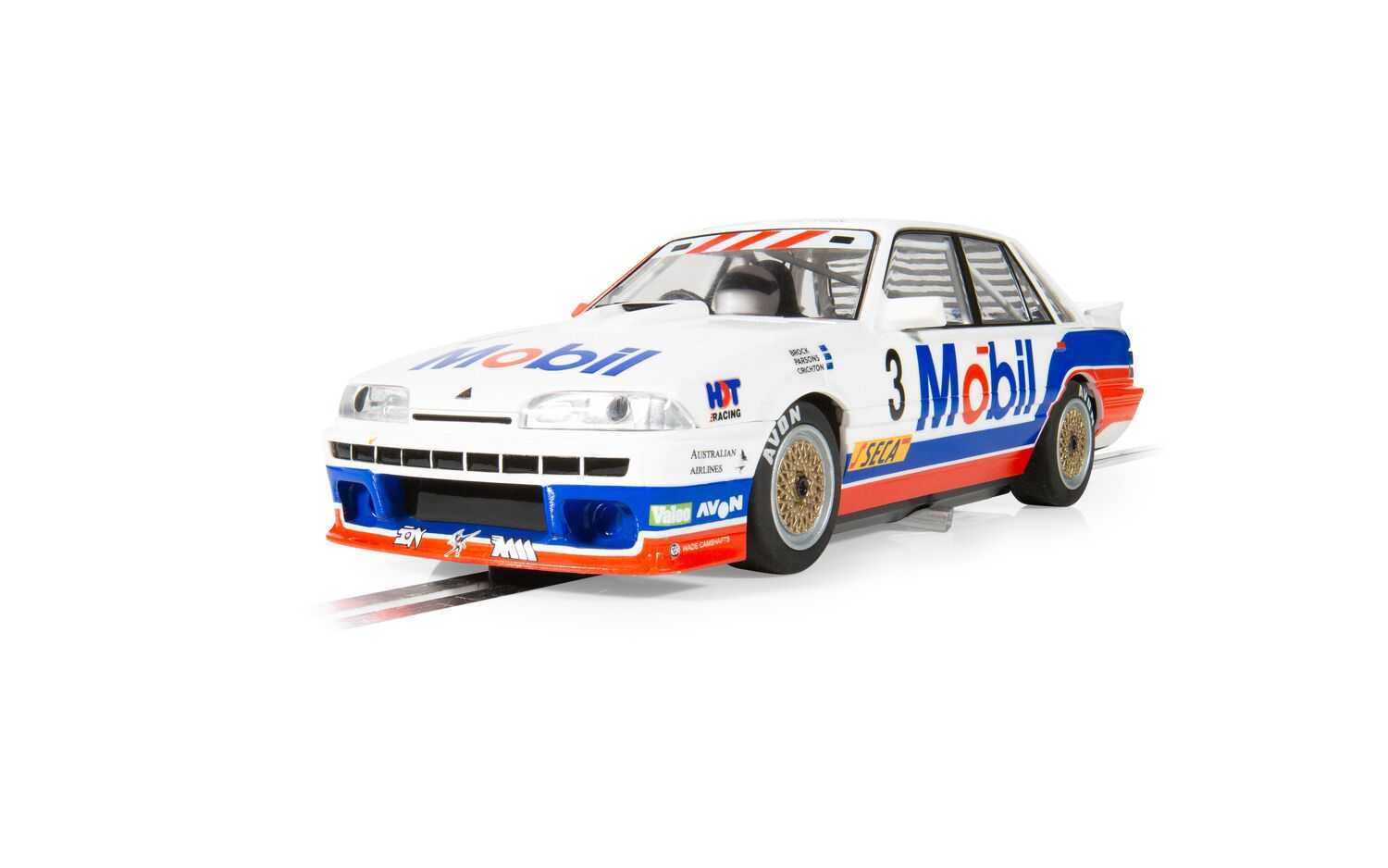 Autíčko Touring SCALEXTRIC C4549 - Holden VL Commodore - Spa 1987 - Holden Dealer Team (1:32)