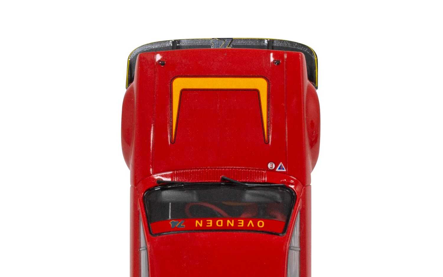 Autíčko Touring SCALEXTRIC C4571 - Ford Escort MK1 RSR - Modified Ford Series - Tom Ovenden (1:32)