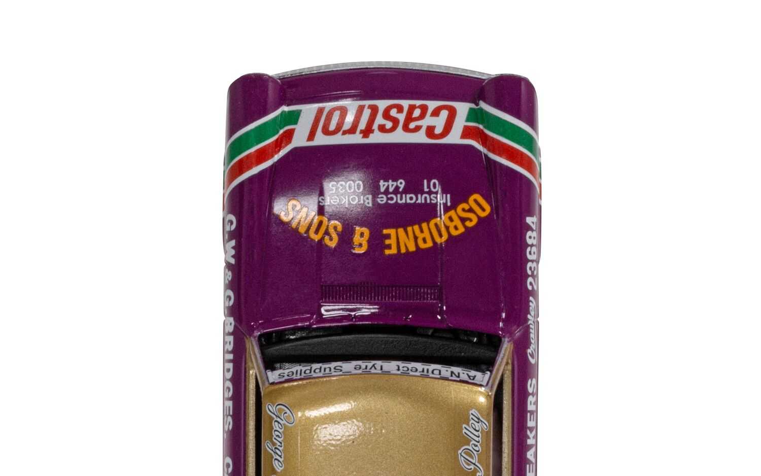 Autíčko Touring SCALEXTRIC C4584 - Ford Anglia 105e George Polley 306 (1:32)