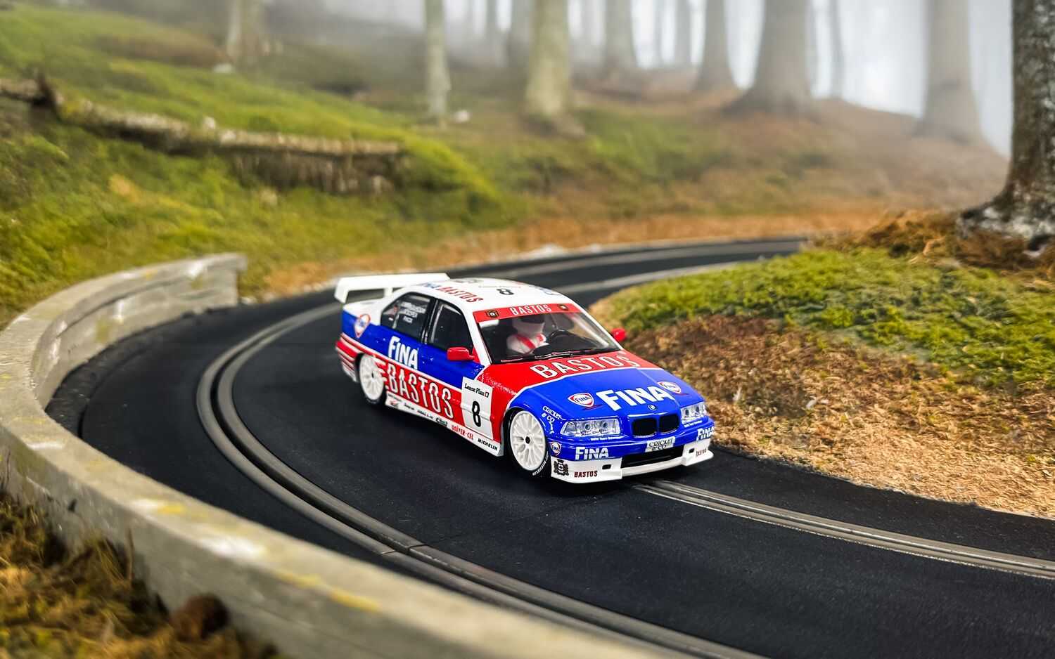 Autíčko Touring SCALEXTRIC C4587A - Spa 24H Winners BMW Twin Pack (1:32)