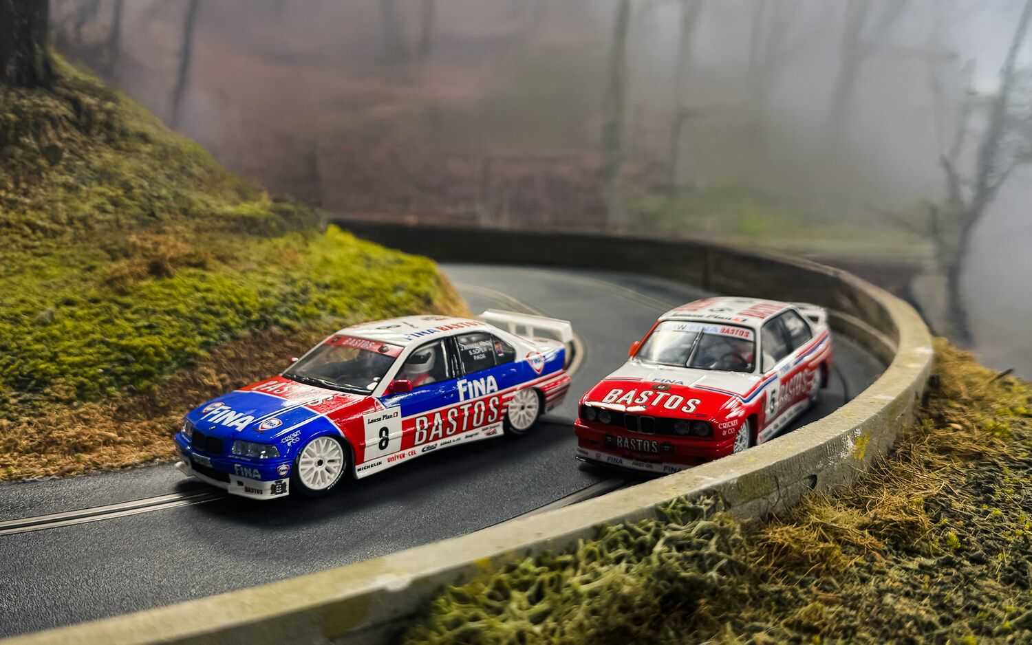 Autíčko Touring SCALEXTRIC C4587A - Spa 24H Winners BMW Twin Pack (1:32)