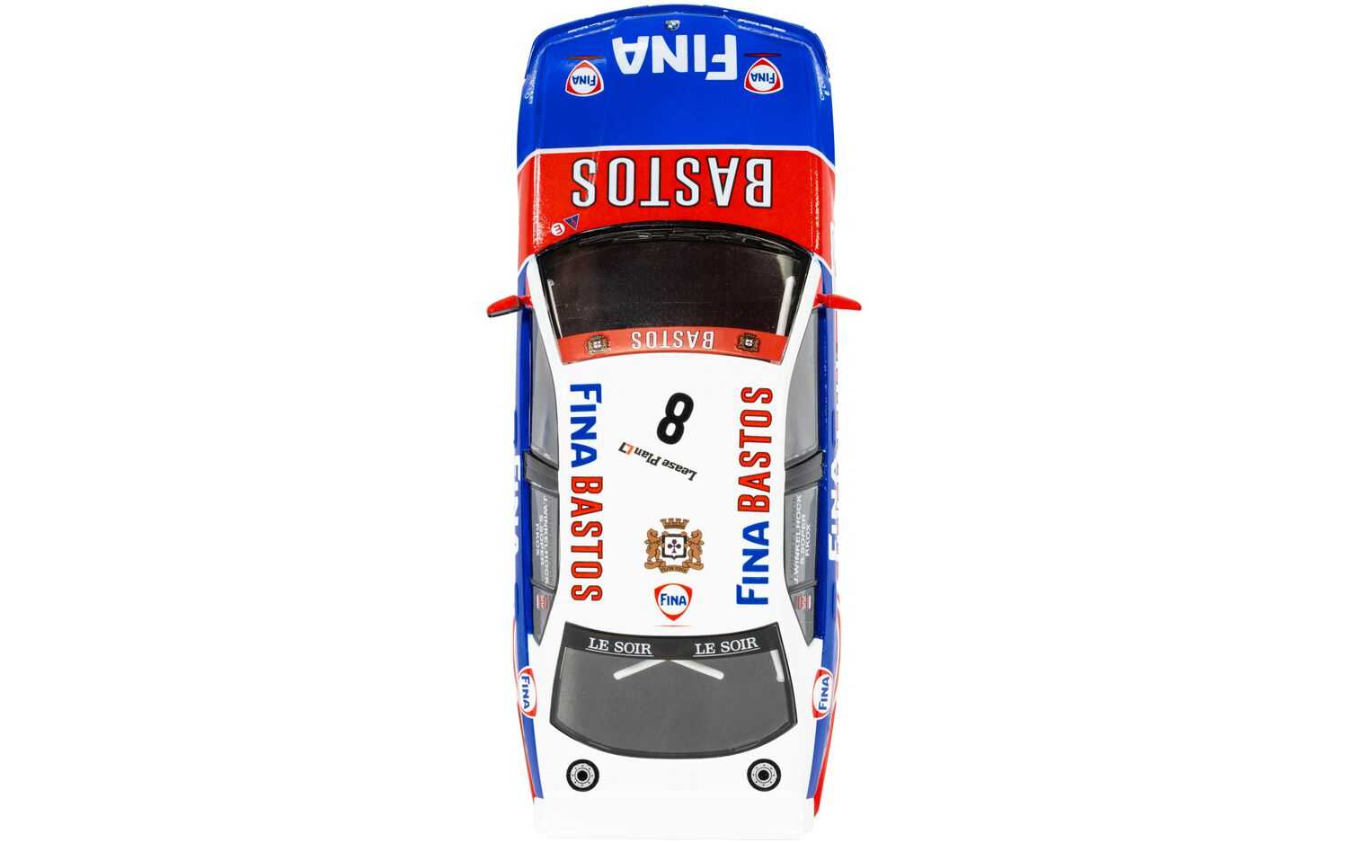 Autíčko Touring SCALEXTRIC C4587A - Spa 24H Winners BMW Twin Pack (1:32)