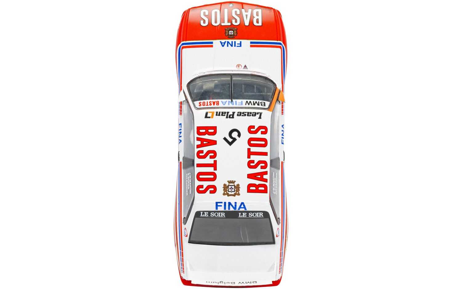 Autíčko Touring SCALEXTRIC C4587A - Spa 24H Winners BMW Twin Pack (1:32)