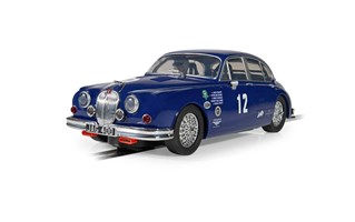 Autíčko Touring SCALEXTRIC C4596 - Jaguar MK2 - Grant Williams Racing (1:32)