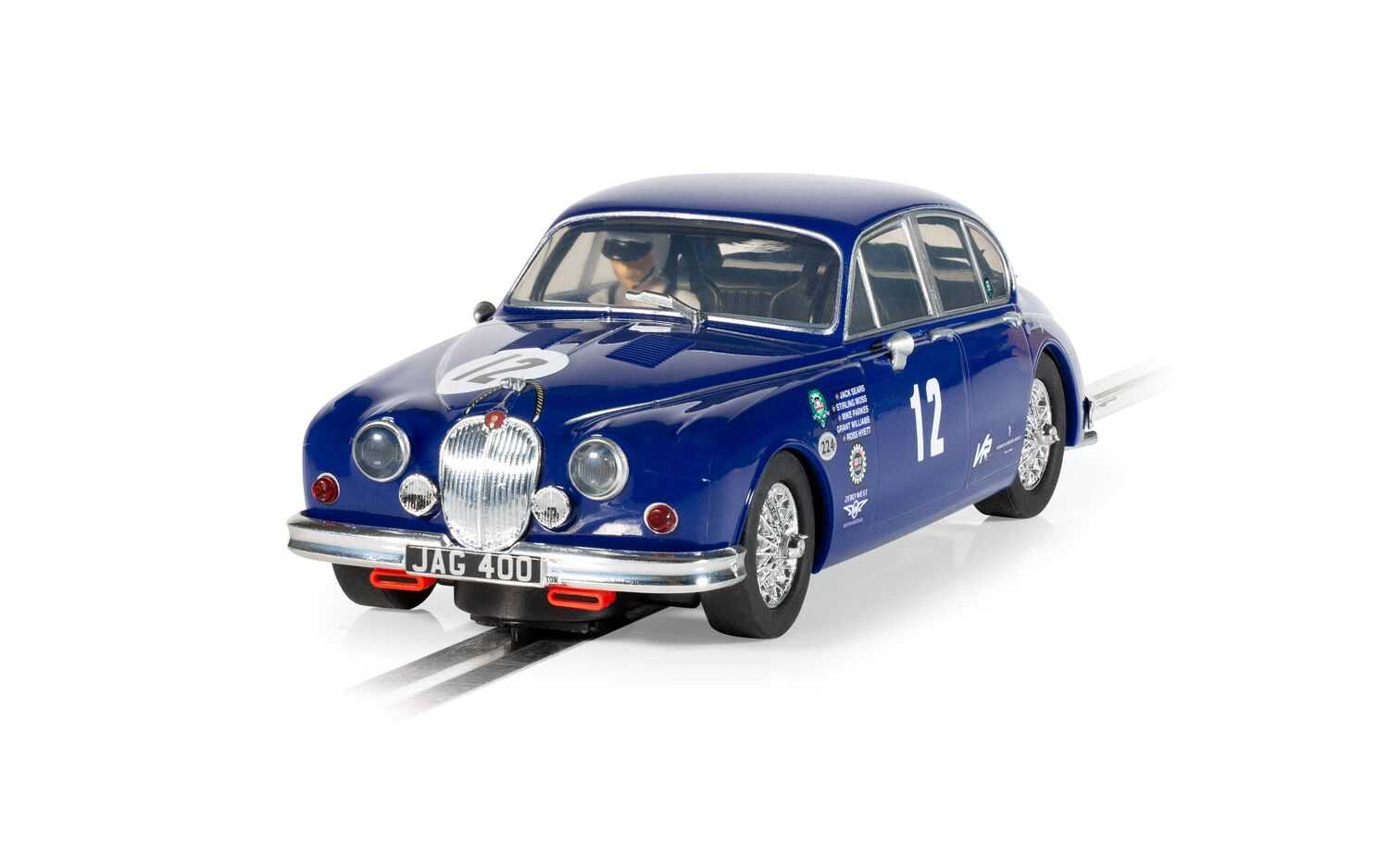 Autíčko Touring SCALEXTRIC C4596 - Jaguar MK2 - Grant Williams Racing (1:32)