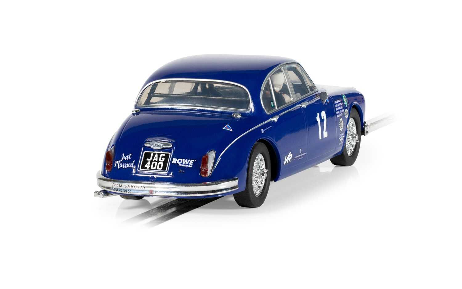 Autíčko Touring SCALEXTRIC C4596 - Jaguar MK2 - Grant Williams Racing (1:32)