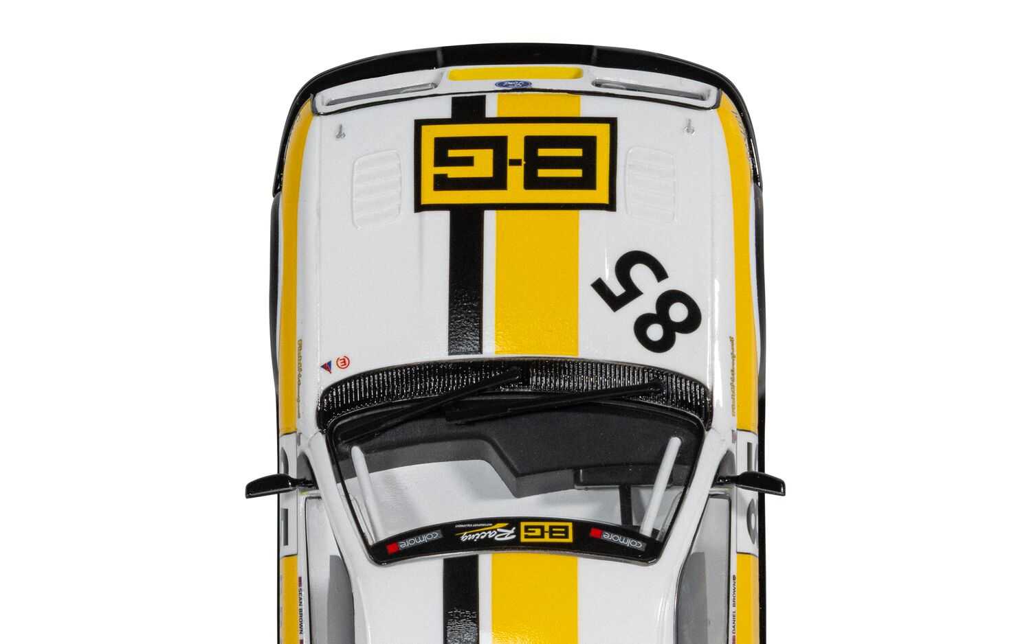 Autíčko Touring SCALEXTRIC C4628 - Ford Sierra RS500 - YTCC Dan Brown 2024 (1:32)