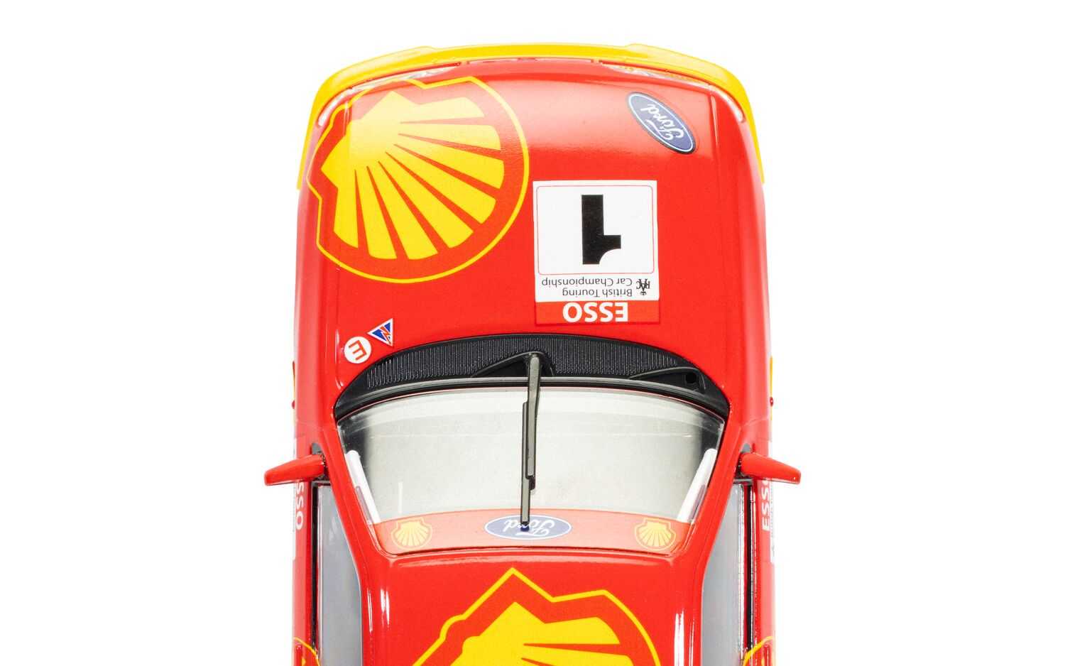 Autíčko Touring SCALEXTRIC C4632 - Ford Sierra Sapphire - BTCC 1990 - Rob Gravett (1:32)