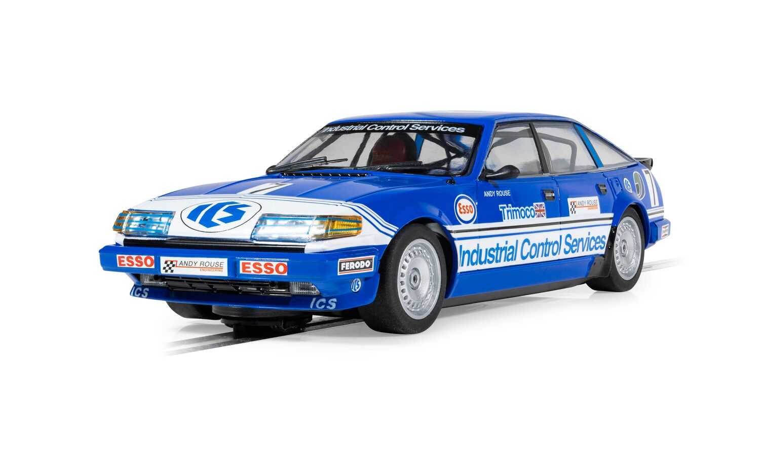Autíčko Touring SCALEXTRIC C4634 - Rover SD1 - BTCC 1984 - Andy Rouse (1:32)