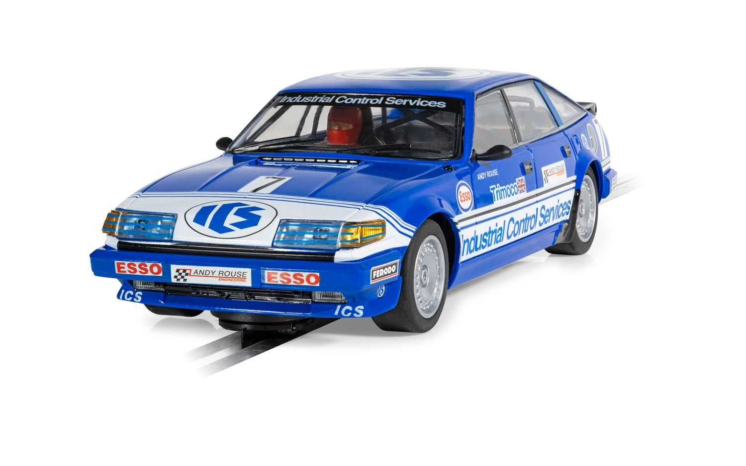 Autíčko Touring SCALEXTRIC C4634 - Rover SD1 - BTCC 1984 - Andy Rouse (1:32)
