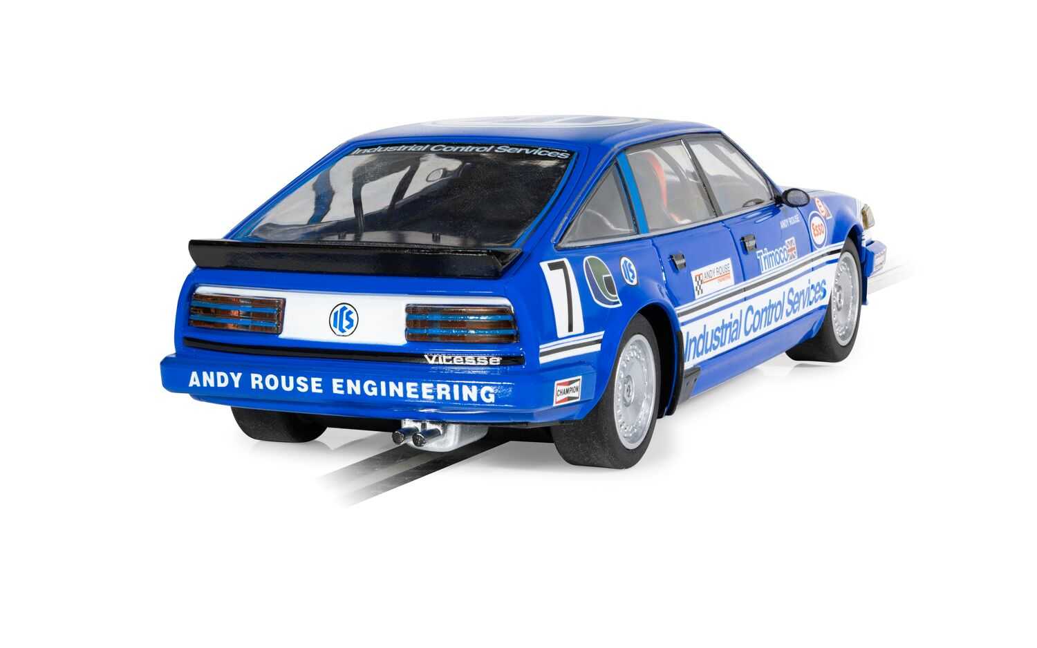 Autíčko Touring SCALEXTRIC C4634 - Rover SD1 - BTCC 1984 - Andy Rouse (1:32)