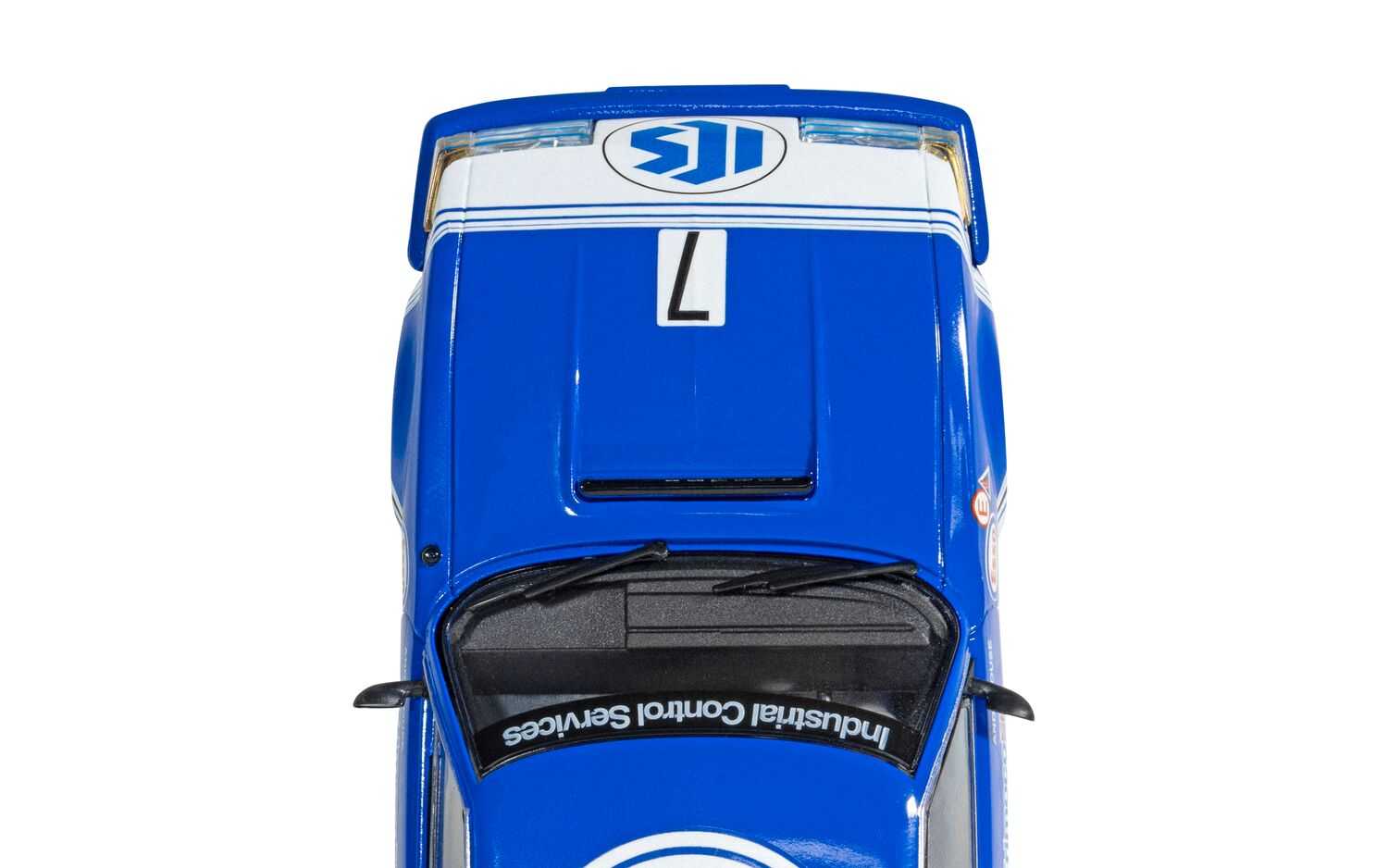 Autíčko Touring SCALEXTRIC C4634 - Rover SD1 - BTCC 1984 - Andy Rouse (1:32)