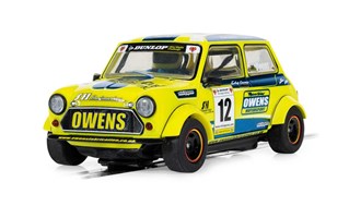 Autíčko Touring SCALEXTRIC C4635 - Mini Miglia - Endaf Owens (1:32)