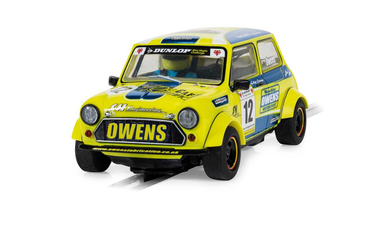 Autíčko Touring SCALEXTRIC C4635 - Mini Miglia - Endaf Owens (1:32)