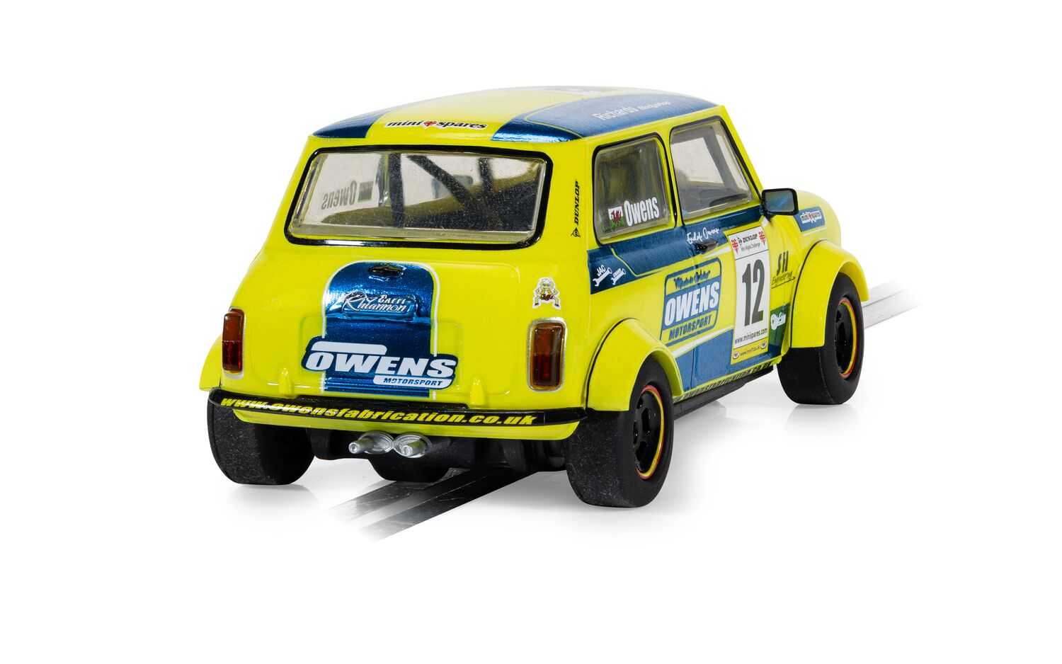Autíčko Touring SCALEXTRIC C4635 - Mini Miglia - Endaf Owens (1:32)