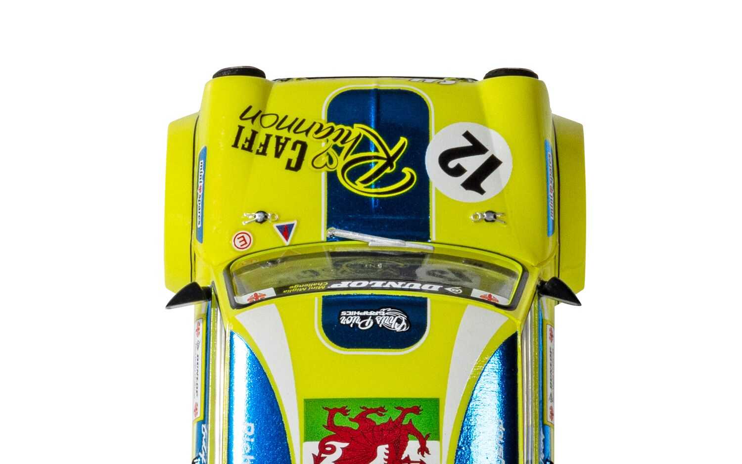 Autíčko Touring SCALEXTRIC C4635 - Mini Miglia - Endaf Owens (1:32)