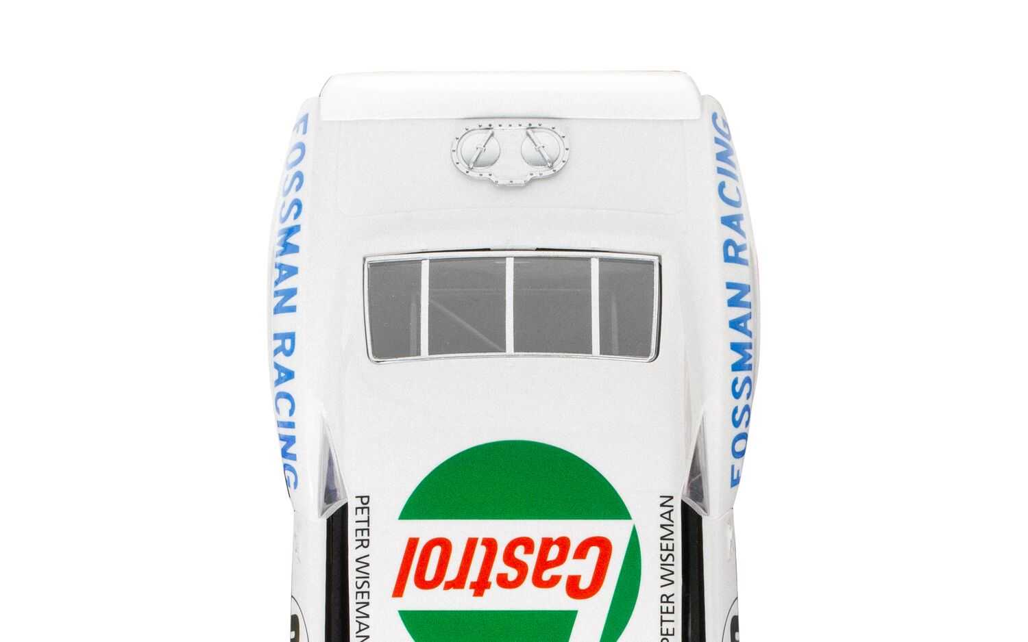 Autíčko Touring SCALEXTRIC C4643 - Chevrolet Camaro - Castrol Racing Trans Am 1971 (1:32)