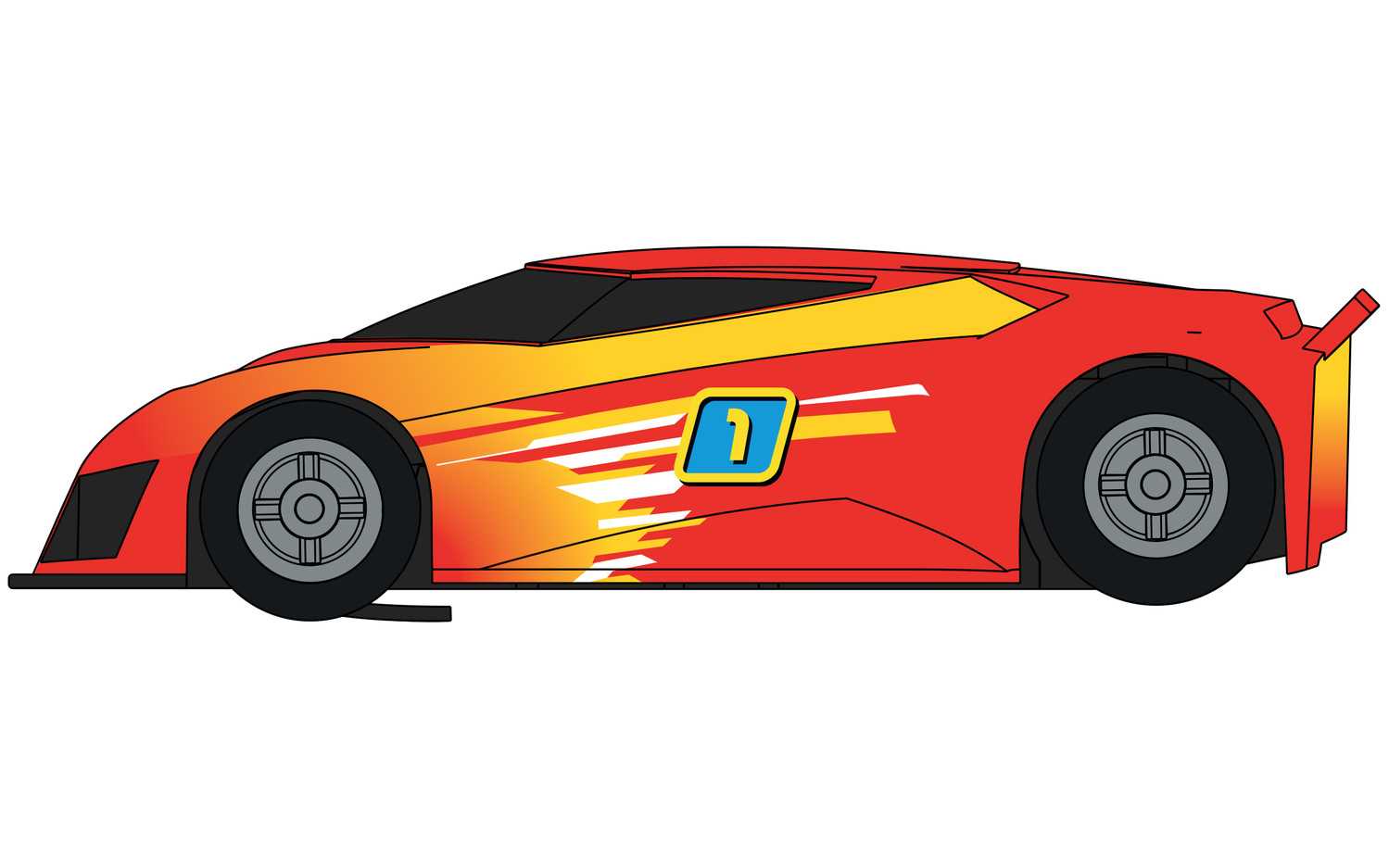 Autodráha MICRO SCALEXTRIC G1150P - My First Scalextric (1:64)