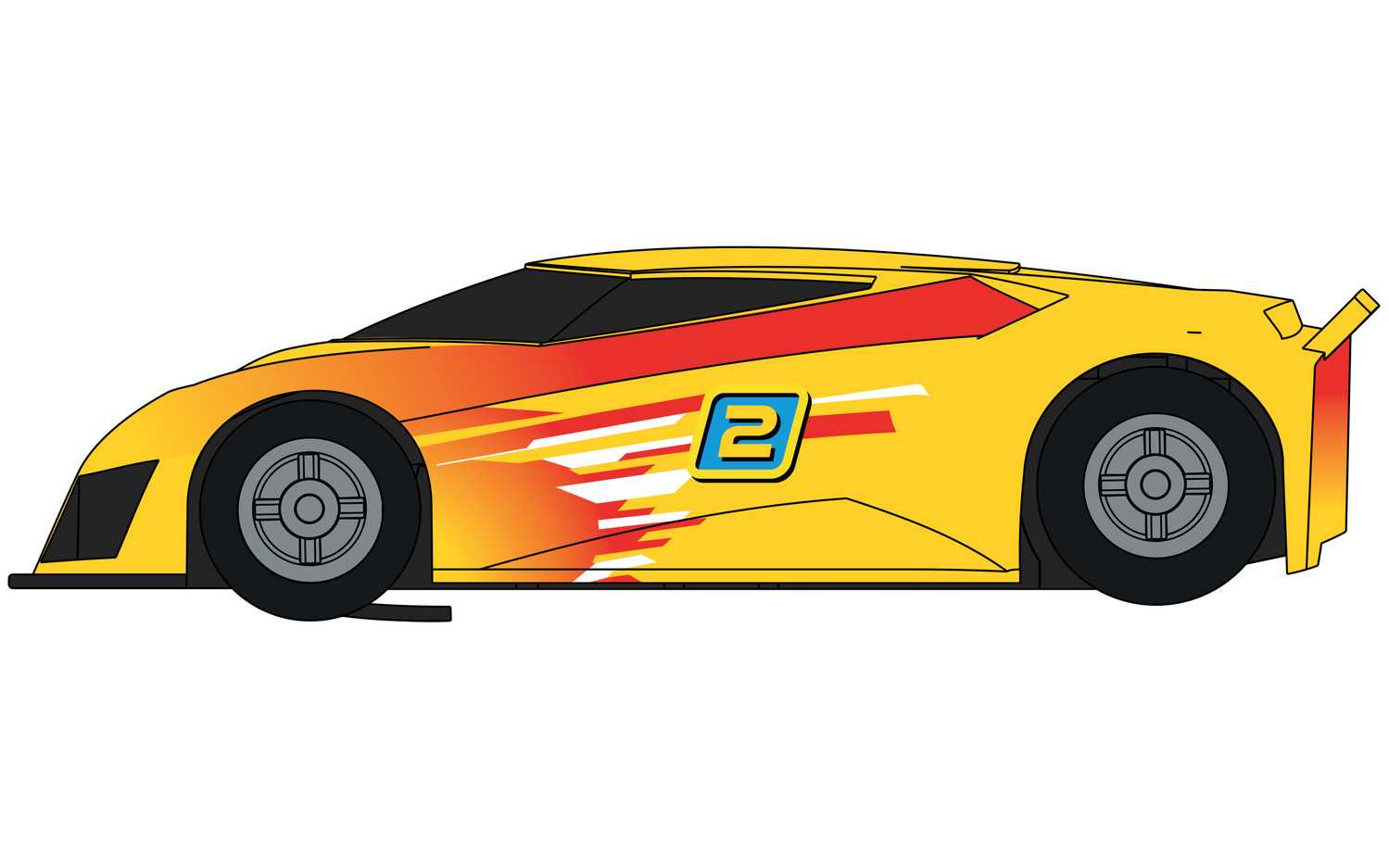 Autodráha MICRO SCALEXTRIC G1150P - My First Scalextric (1:64)