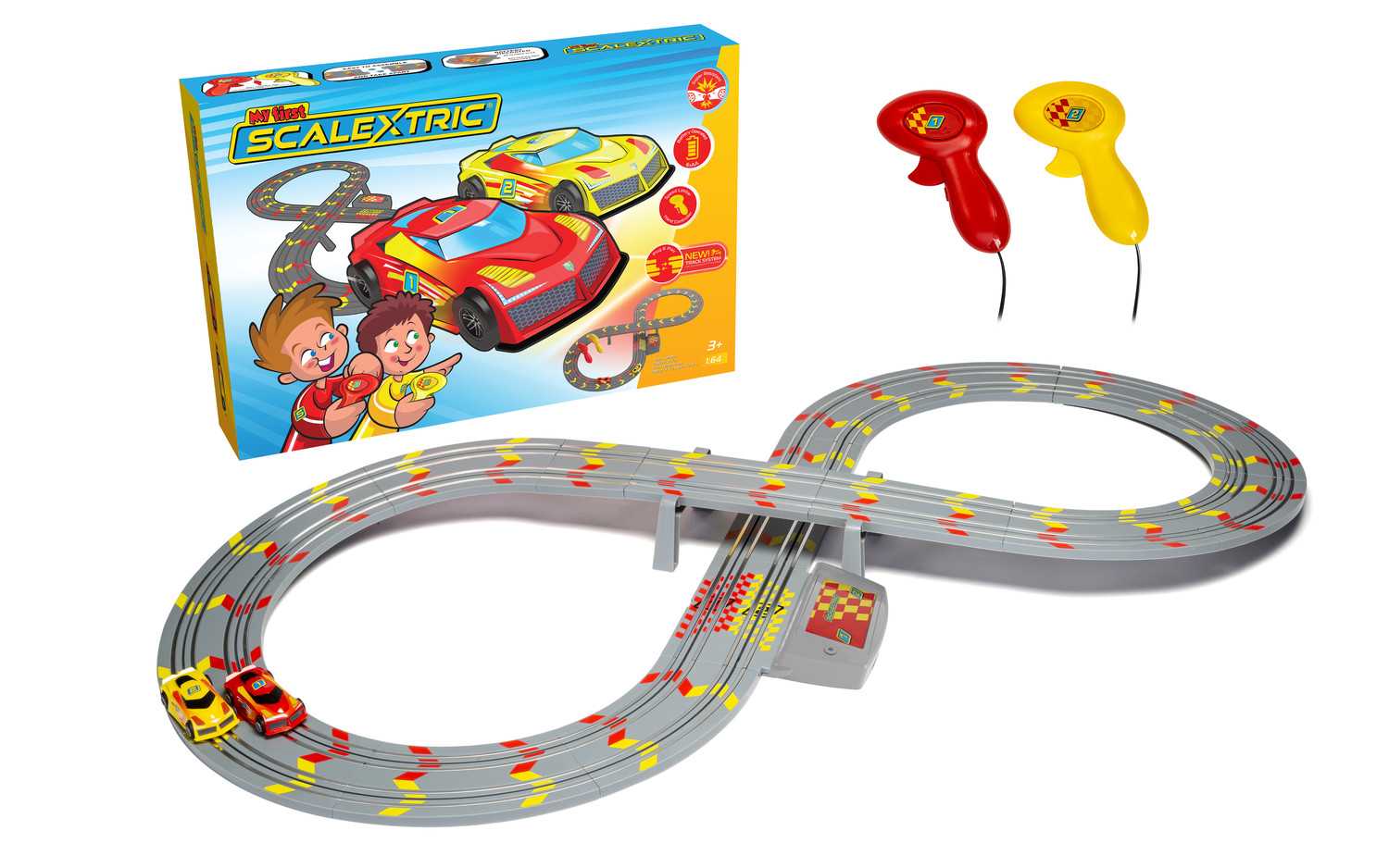 Autodráha MICRO SCALEXTRIC G1154M - My First Scalextric (Battery Powered) (1:64)