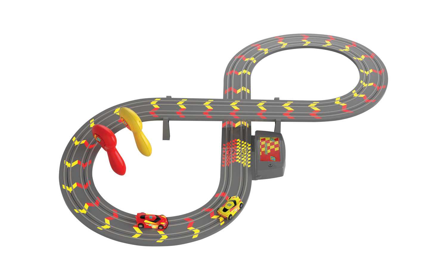 Autodráha MICRO SCALEXTRIC G1154M - My First Scalextric (Battery Powered) (1:64)