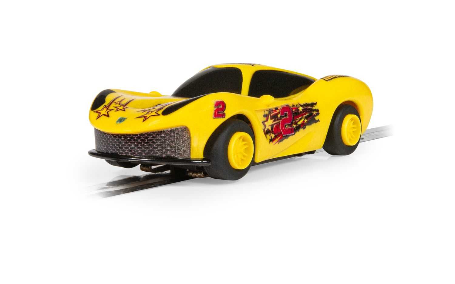 Autodráha MICRO SCALEXTRIC G1188M - My First Scalextric Let's Play! (Battery Powered) (1:64)