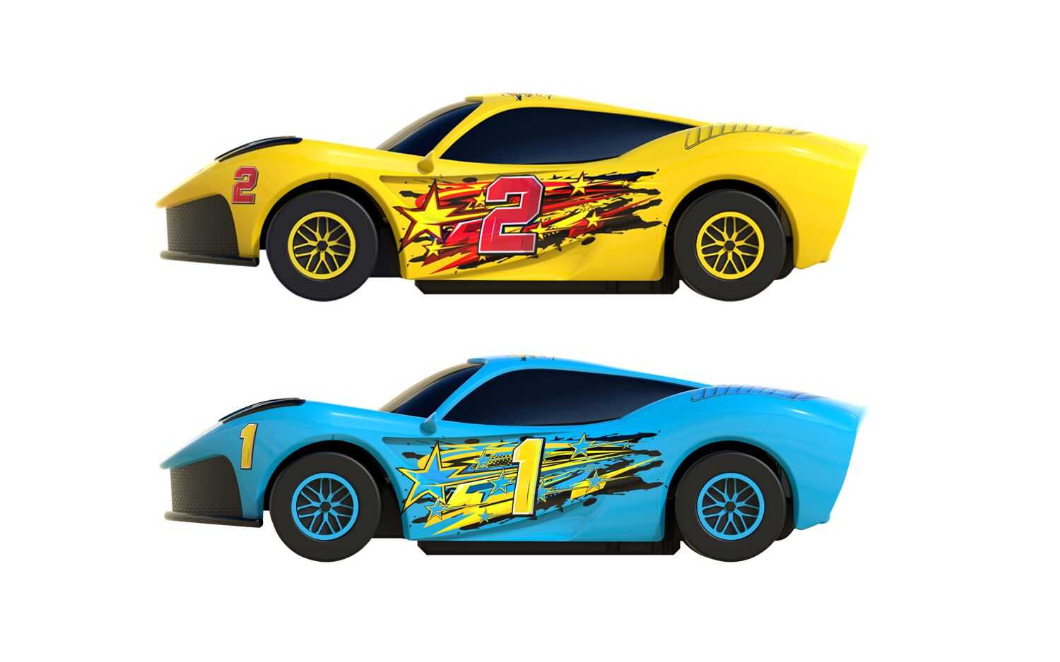 Autodráha MICRO SCALEXTRIC G1188M - My First Scalextric Let's Play! (Battery Powered) (1:64)