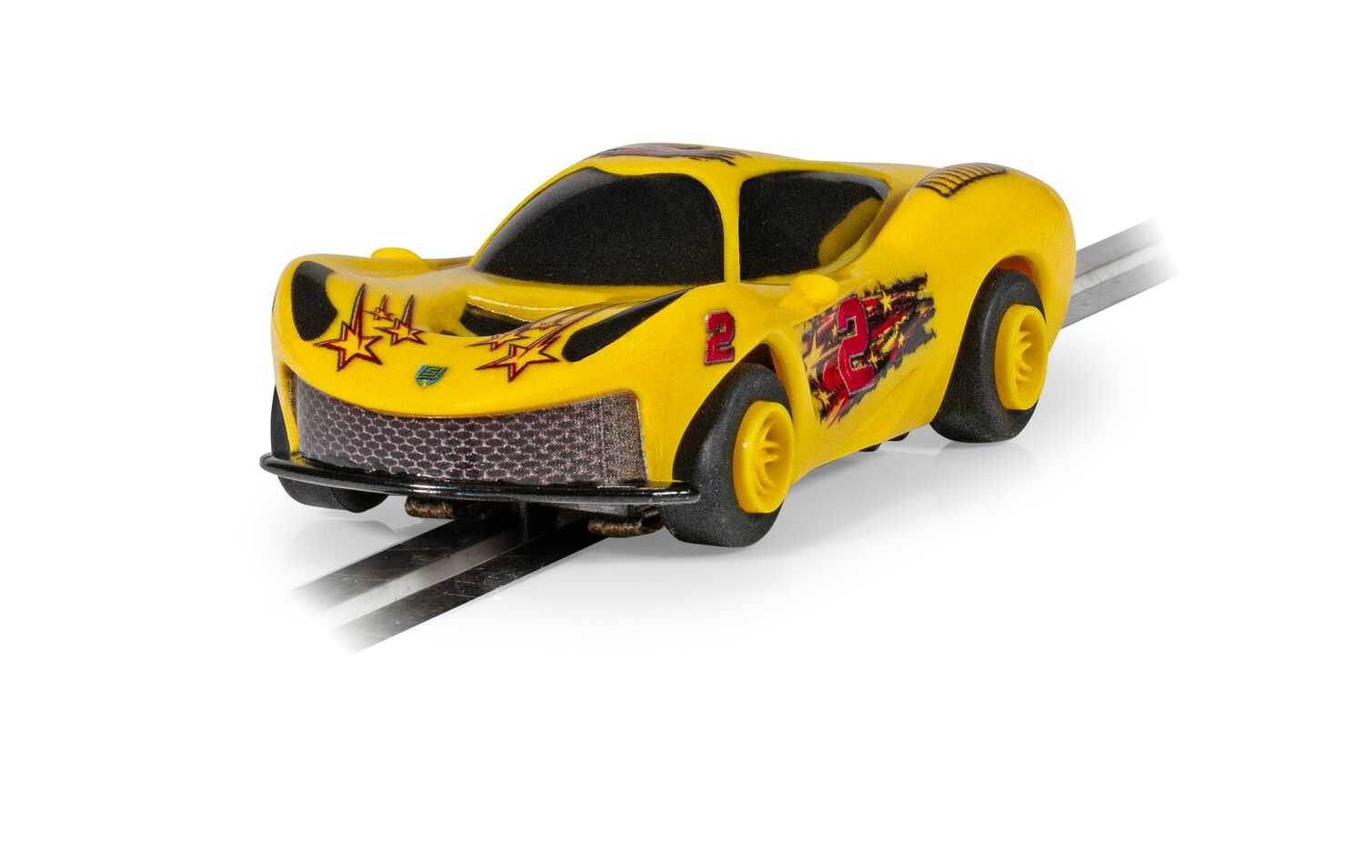 Autodráha MICRO SCALEXTRIC G1188M - My First Scalextric Let's Play! (Battery Powered) (1:64)