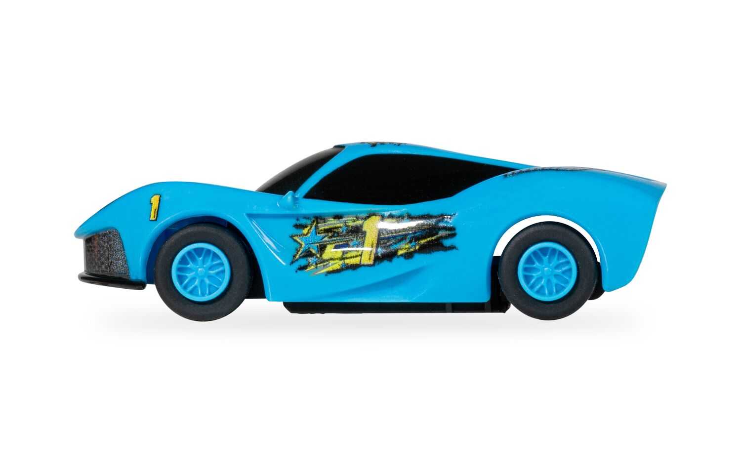 Autodráha MICRO SCALEXTRIC G1188M - My First Scalextric Let's Play! (Battery Powered) (1:64)