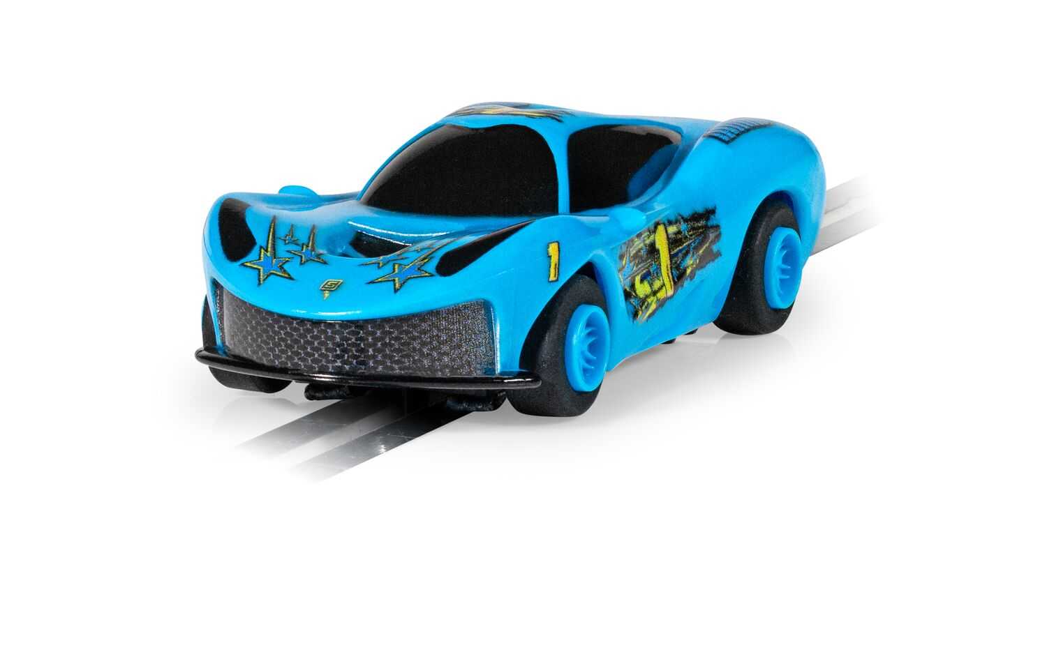 Autodráha MICRO SCALEXTRIC G1188M - My First Scalextric Let's Play! (Battery Powered) (1:64)