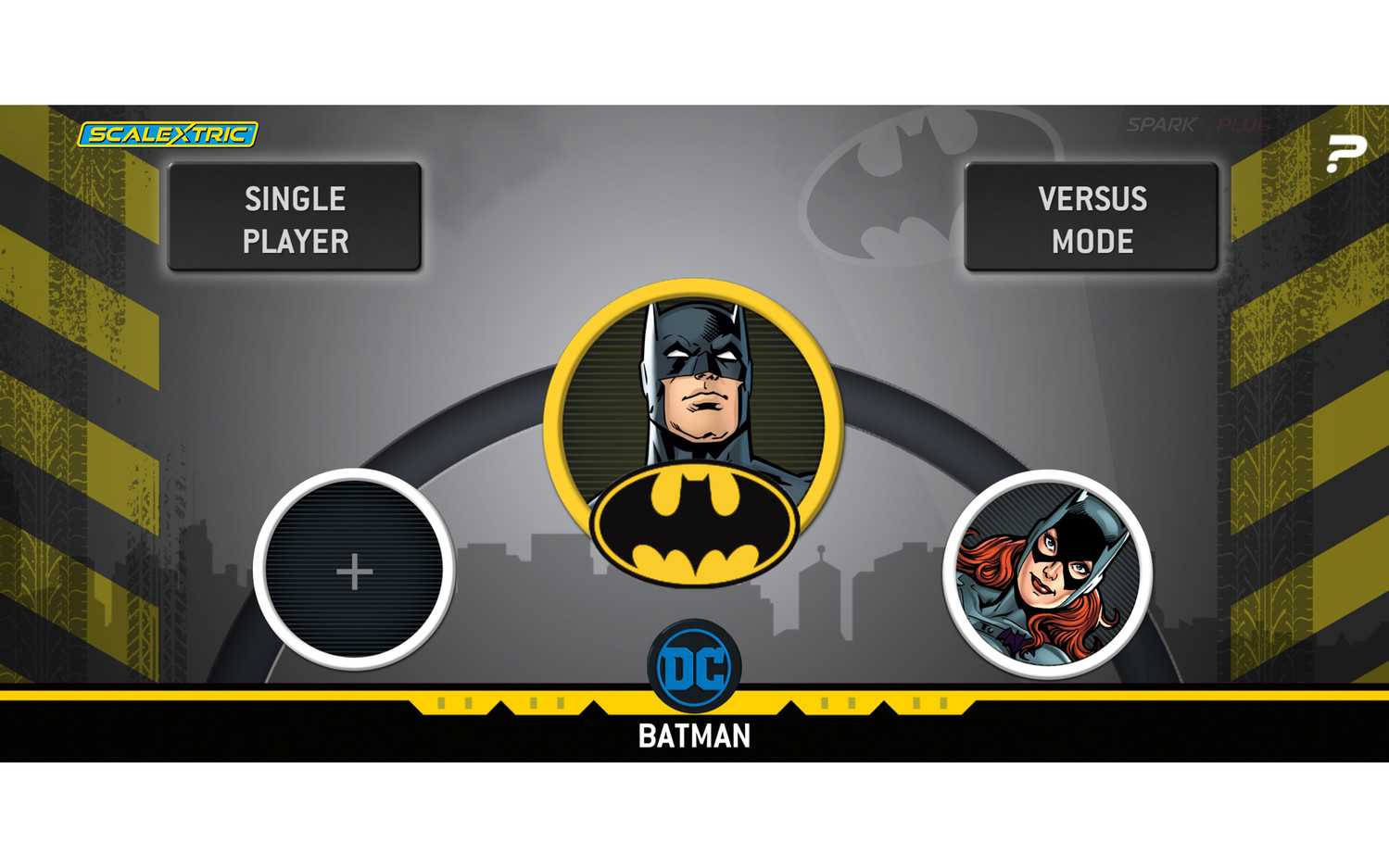 Autodráha SCALEXTRIC C1415P - Batman vs Joker Race (1:32)