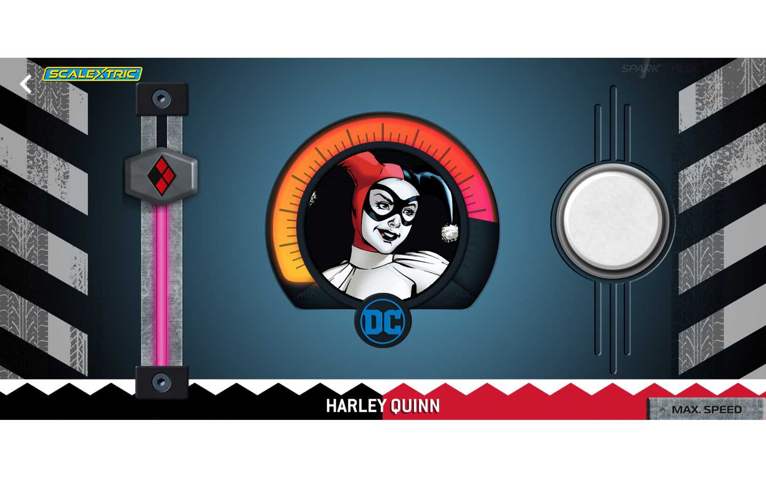 Autodráha SCALEXTRIC C1415P - Batman vs Joker Race (1:32)